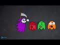 Pacman with 1000 Mystery Button Box Challenge - Funny Stop Motion Cartoon