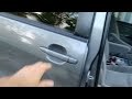 slinding door fix 6 minutos Toyota sienna 2005