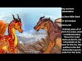 Wings of Fire Characters Theme Songs!