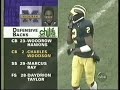 Michigan State vs Michigan November 2, 1996