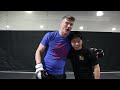 UFC Fighter used Wing Chun on Me | ft. Stephen Wonderboy Thompson