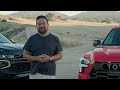 Toyota Sequoia TRD Pro vs. Chevy Tahoe Z71 Comparison Test | Off-Road, Interior, Tech & More