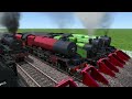 Train Simulator Race: LNER VS LMS VS GWR VS SR 200% Power