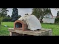 Kako napraviti krusnu pec - DIY  wood fired Pizza oven