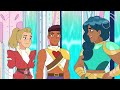 PRINCESS REBEL RECRUITMENT: Mermista is the Coolest | SHE-RA AND THE PRINCESSES OF POWER