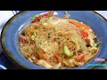 Pad Woon Sen  (THAI GLASS NOODLES STIR FRY RECIPE)