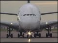 Airbus A380 - at - Heathrow Airport Best view not seen on TV