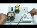 New... how to make free energy 220v AC 15000W powerful electricity generator turns iron bolt copper