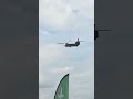 Chinook air show display at Redbull air race 2015