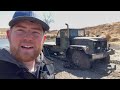 Rescued 6X6 Military Truck Build