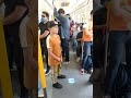 Lautaro rap en el tren Roca