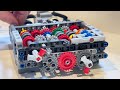 Three Evolutionary Sequential Lego Technic Gearbox’s, 6 Speed, 8 Speed and 10 Speed