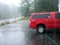 Hail storm Richmond Maine 08-02-11