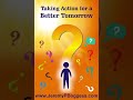 Chapter One: Taking Action for a Better Tomorrow