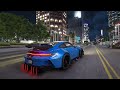 GTA 5 Graphics Mod Enhanced Lighting RAW Gameplay Ray Tracing no edit on RTX4070