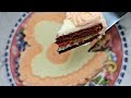 Easy And Quick Heart Cake | Bakery Style Heart Cake Recipe