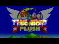 Sonic Plush: Restless Sonic