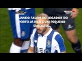 Jonas agride treinador do Futebol Clube do Porto e simula
