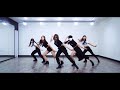 (G)I-DLE 'Uh-Oh' / Kpop Dance Cover / Practice Mirrored Ver. (5 Person Ver.)