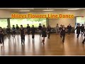 Mileys Flowers Line Dance