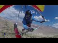 Owens Valley Hang gliding Flight - Sept 3, 2022