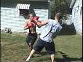 Tyler & Unknown kid Boxing