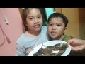 Cooking tortang talong tumulong si Mitchell |Mitchell and family vlog