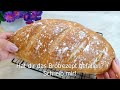 Prepare bread for 1 hour. The fastest bread recipe. Baking bread. Homemade bread