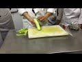 Basic Vegetable cut's | French Vegetable Cuts | first year basic Vegetable cutting class|ihm|