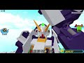 Build a boat for treasure: gundam tr-6 wondwort showcase