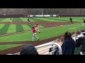 Andrew Nick RBI Double against Texas Tech Commit