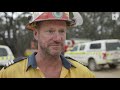 US firefighter describes horror moment during Aussie bushfires