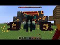 Warden VS All Pillager And Iron Golems Battle Minecraft