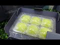 Handmade dragon's beard candy making in French way / 法式巧克力龍鬚糖 - Taiwanese candy store