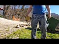 tazman kenny's challenge for downsyndrom 21 pcs of splitting wood under 3 minutes