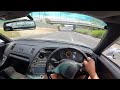 How Does A 800HP Supra Sound?! (POV) **PURE SOUND**