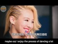 [ENG SUB] hyoyeon's interview for memaghk - how she became the dancing queen