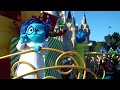 Inside Out: Joy & Sadness at Disney Parks Unforgettable Christmas Celebration Taping