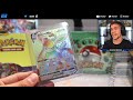 EX DEOXYS BOOSTER PACK OPENING & EVOLVING SKIES BOOSTER BOX