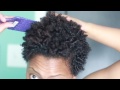 How to do Finger Coils on Natural Hair and Rock a Coil out with a Tapered Cut