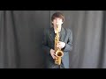 Valentin Sedlovskiy Saxophone