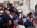 Musica sulla Piazza del Popolo Roma