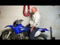 Yamaha WR450F Hard to Start? Try This!!!