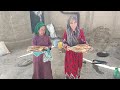 Cooking the Most Famous and traditional Food in Afghanistan(Bolani)| Village life in Afghanistan