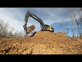 How Much Clay Can I Stockpile In One Day With The 550E?