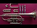 Rare Gems #14: 1941 NY Bach Mercedes cornet (play test only)