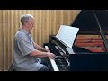 Chopin Nocturne Op.9 No.1 - Paul Barton, FEURICH 218 piano