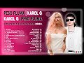 Peso Pluma X Karol G Grandes éxitos Mix 2024 - Las Mejores Canciones 2024 - Lo Mas Sonado