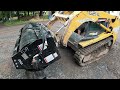 Buying and fixing the cheapest skidsteer roller I could find