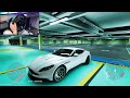 Aston Martin DB11 - Test Drive Unlimited Solar Crown (Steering wheel Gameplay)